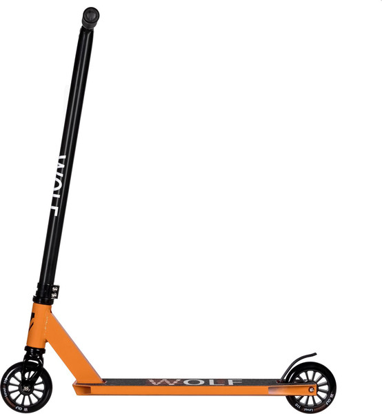 Изображение товара Самокат трюковый Novatrack Wolf 20 / 110P.WOLF.OR25 (оранжевый)