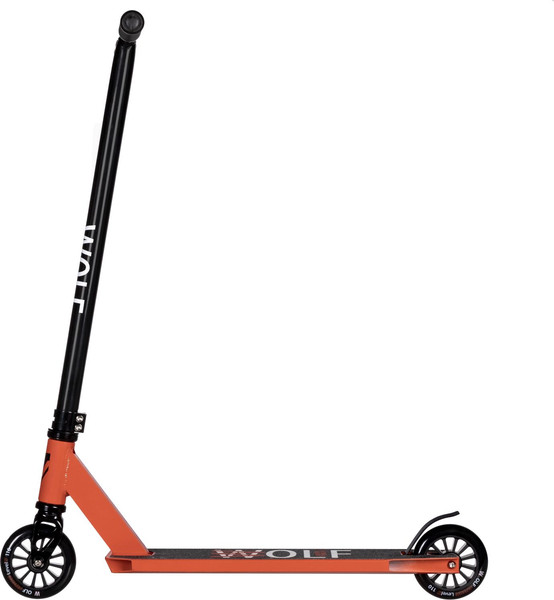 Изображение товара Самокат трюковый Novatrack Wolf 20 / 110P.WOLF.RD25 (красный)