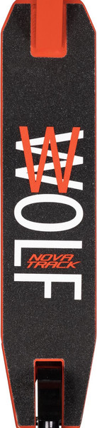 Изображение товара Самокат трюковый Novatrack Wolf 20 / 110P.WOLF.RD25 (красный)