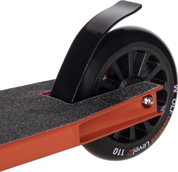 Изображение товара Самокат трюковый Novatrack Wolf 20 / 110P.WOLF.RD25 (красный)