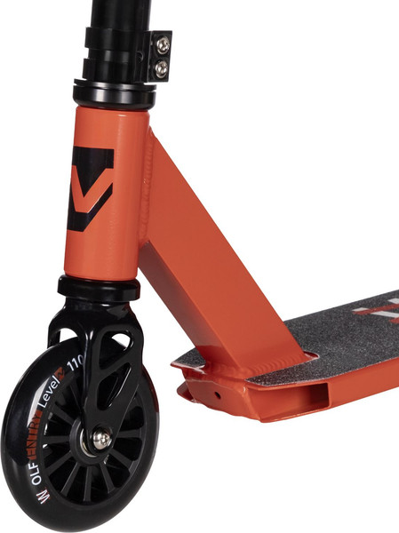 Изображение товара Самокат трюковый Novatrack Wolf 20 / 110P.WOLF.RD25 (красный)