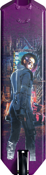 Изображение товара Самокат трюковый Novatrack Replay / 110A.REPLAY.48PR25 (фиолетовый)