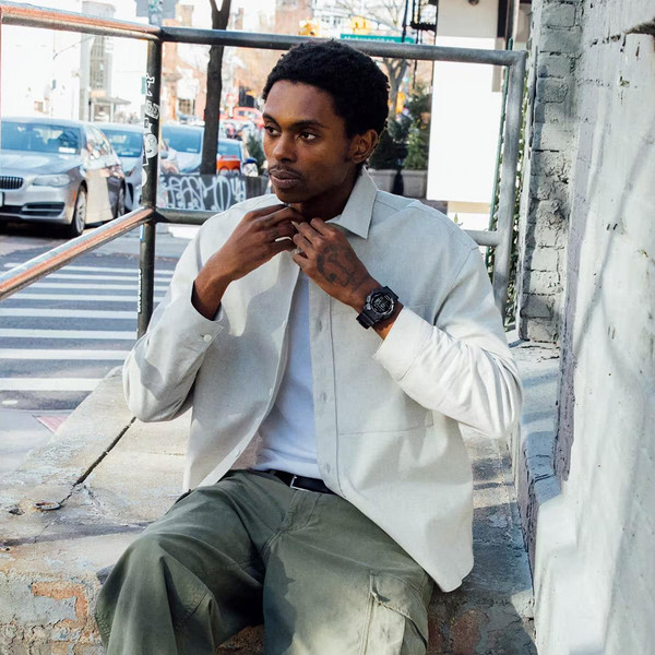 Изображение товара Часы наручные мужские Casio GD-010-1A1