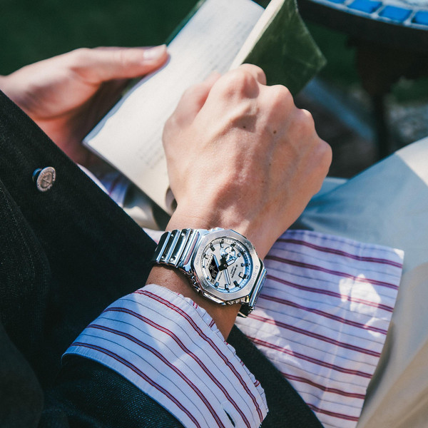 Изображение товара Часы наручные мужские Casio GM-2100YM-8A