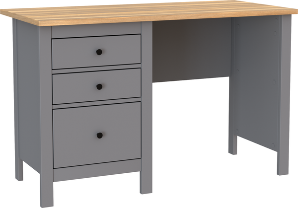 Изображение товара Письменный стол Mio Tesoro Сага 120x56 2.08.06.160.15 (серый/ясень)