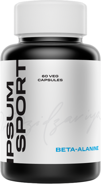 Изображение товара Бета-аланин IPSUM Amino acid Beta-alanine (60 капсул)