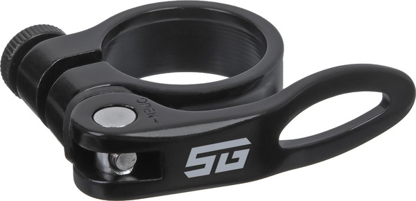 Изображение товара Хомут подседельный для велосипеда STG KC-88 / Х74040-5 (черный)
