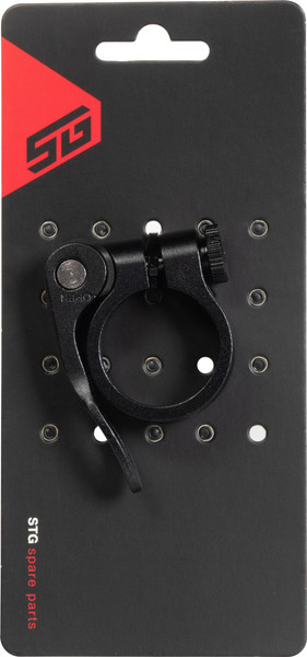 Изображение товара Хомут подседельный для велосипеда STG KC-88 / Х74040-5 (черный)