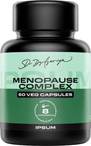 Изображение товара Комплексная пищевая добавка IPSUM Menopause complex (60 капсул)