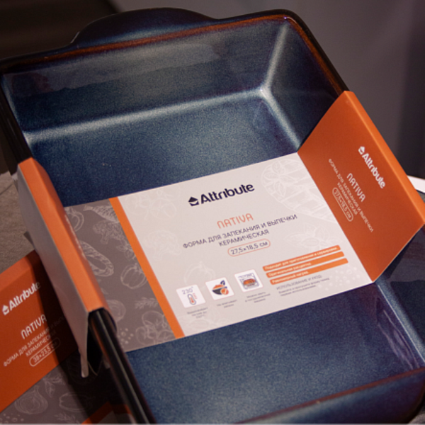 Изображение товара Форма для запекания Attribute Nativa / ABN001