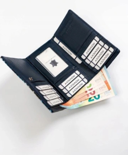 Изображение товара Портмоне Cedar 4U Cavaldi / PX23-DNH-2332 (синий)