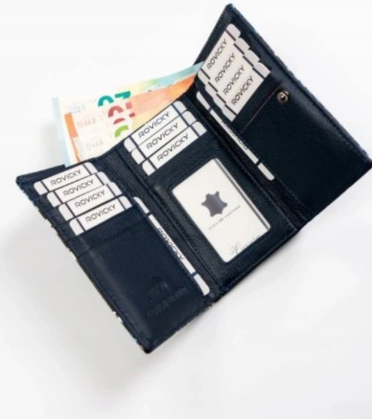 Изображение товара Портмоне Cedar 4U Cavaldi / PX23-DNH-2332 (синий)