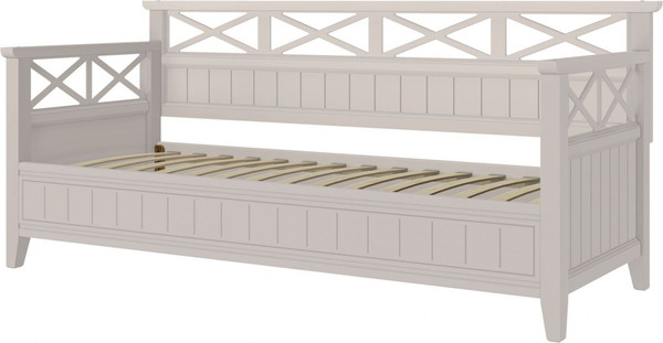 Изображение товара Кровать-тахта Bravo Мебель Амелия 800x2000 (льняной)