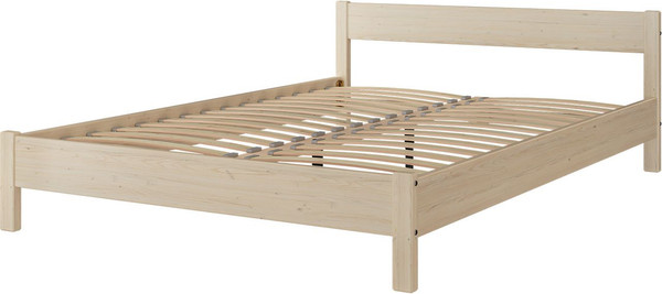 Изображение товара Двуспальная кровать Bravo Мебель Эби 160x200 (без отделки)