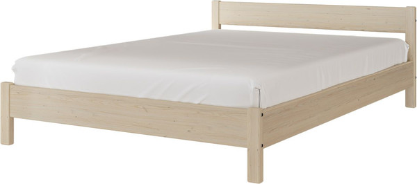 Изображение товара Двуспальная кровать Bravo Мебель Эби 160x200 (без отделки)