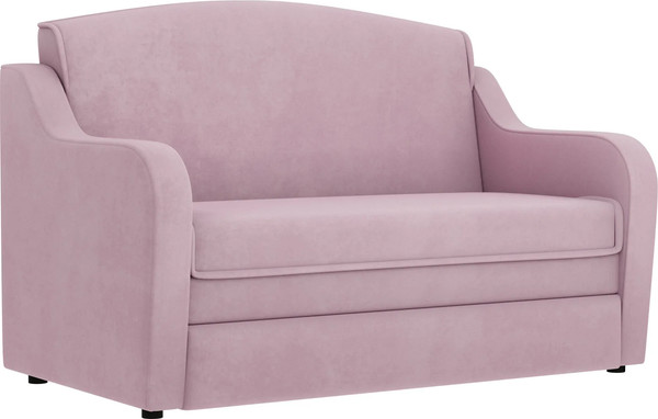 Изображение товара Диван Bravo Мебель Луна Стандарт 7 вариант (сиреневый)
