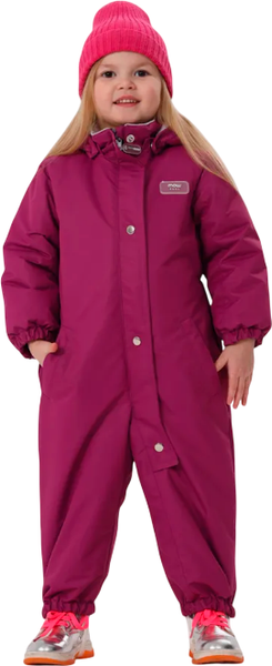 Изображение товара Комбинезон прогулочный детский MOWbaby Eskimo / 158/12-80 (р.80, фуксия)