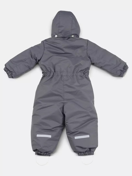 Изображение товара Комбинезон прогулочный детский MOWbaby Eskimo / 158/11-74 (р.74, серый)