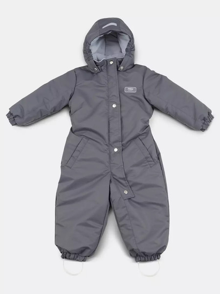 Изображение товара Комбинезон прогулочный детский MOWbaby Eskimo / 158/11-74 (р.74, серый)