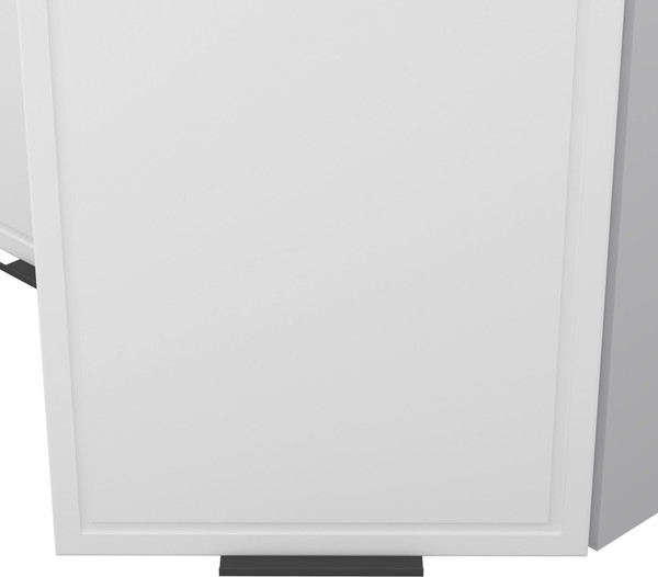 Изображение товара Шкаф навесной для кухни Arvento Корнелия Флок-плюс ВШ80с без сушки (белый софт)