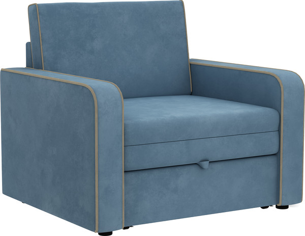 Изображение товара Кресло-кровать Bravo Мебель Марлин 800 Стандарт 5 вариант (джинс/латте)