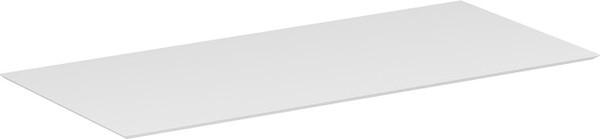 Изображение товара Столешница для тумбы в ванную Lauter Melisa 120 (текстура камня, белый)