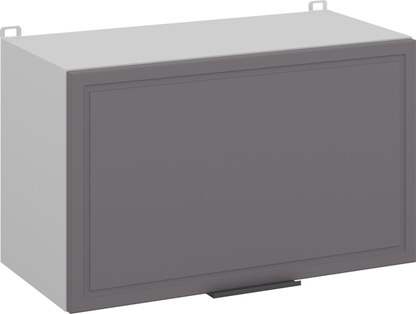 Изображение товара Шкаф навесной для кухни Arvento Корнелия Флок-плюс ВШГ60-1г-360 (графит софт)