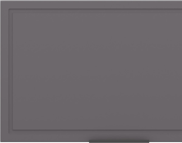 Изображение товара Шкаф навесной для кухни Arvento Корнелия Флок-плюс ВШГ60-1г-360 (графит софт)