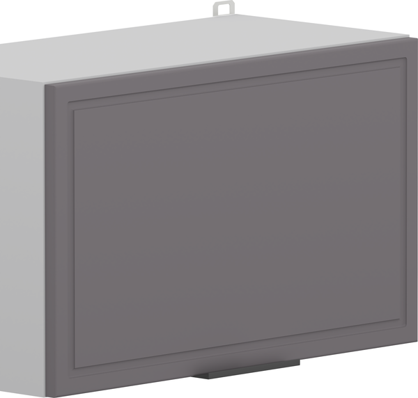 Изображение товара Шкаф навесной для кухни Arvento Корнелия Флок-плюс ВШГ60-1г-360 (графит софт)