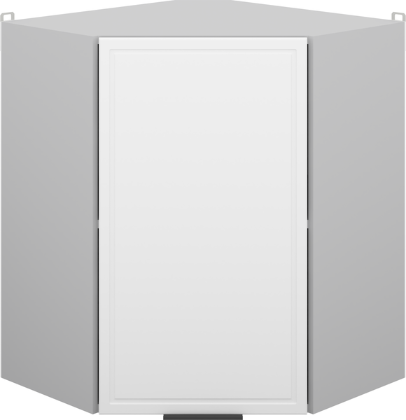 Изображение товара Шкаф навесной для кухни Arvento Корнелия Флок-плюс ВШУ угловой (белый софт)