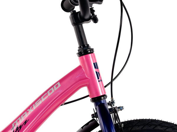 Изображение товара Детский велосипед Maxiscoo Jazz Стандарт 18 2025 / MSC-J1842 (розовый сапфир)