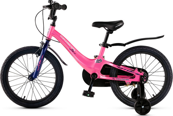 Изображение товара Детский велосипед Maxiscoo Jazz Стандарт 18 2025 / MSC-J1842 (розовый сапфир, разобранный, в коробке)