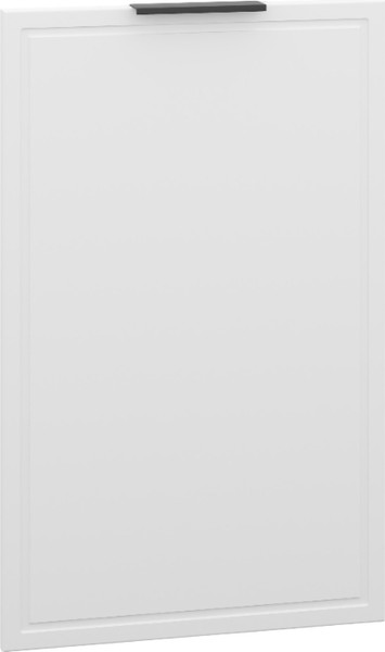 Изображение товара Декоративная панель для посудомоечной машины Arvento Флок 45см (белый софт)