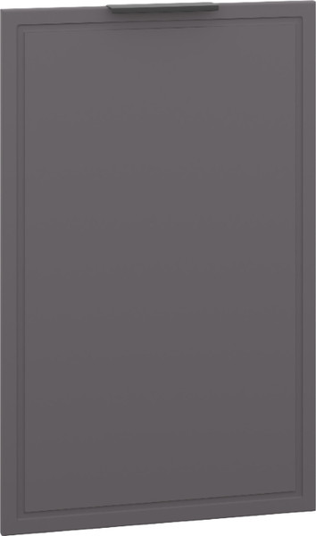 Изображение товара Декоративная панель для посудомоечной машины Arvento Флок 45см (графит софт)