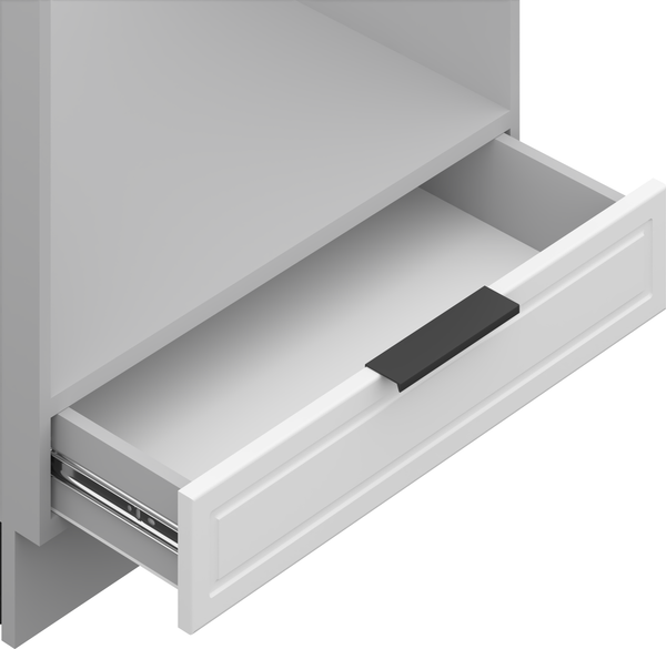 Изображение товара Шкаф под духовку Arvento Корнелия Флок-плюс НШ60д (белый софт)