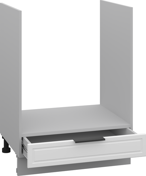 Изображение товара Шкаф под духовку Arvento Корнелия Флок-плюс НШ60д (белый софт)