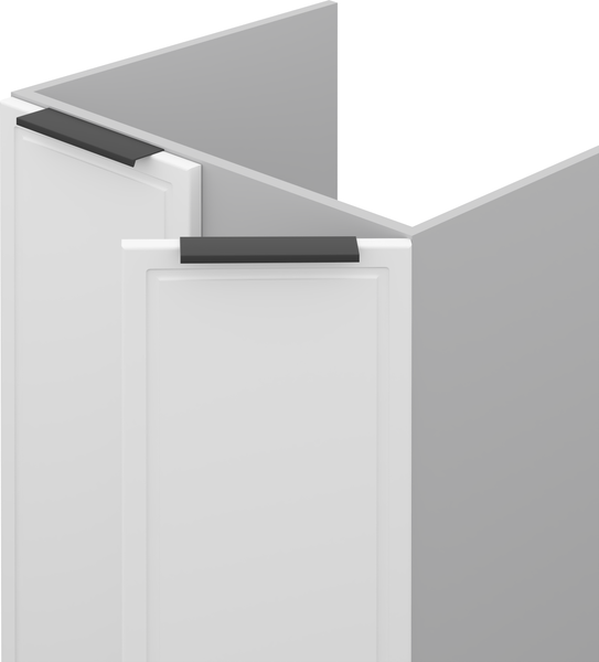 Изображение товара Шкаф под мойку Arvento Корнелия Флок-плюс НШ50м (белый софт)