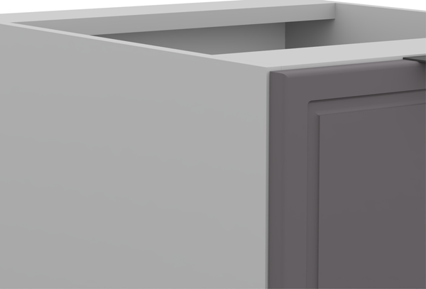 Изображение товара Шкаф под мойку Arvento Корнелия Флок-плюс НШ50м (графит софт)