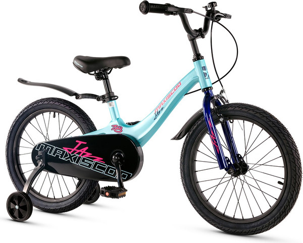 Изображение товара Детский велосипед Maxiscoo Jazz Стандарт 18 2025 / MSC-J1844 (мятный)