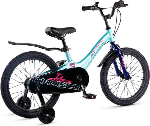 Изображение товара Детский велосипед Maxiscoo Jazz Стандарт 18 2025 / MSC-J1844 (мятный)