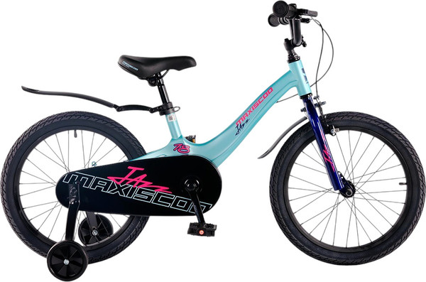 Изображение товара Детский велосипед Maxiscoo Jazz Стандарт 18 2025 / MSC-J1844 (мятный)
