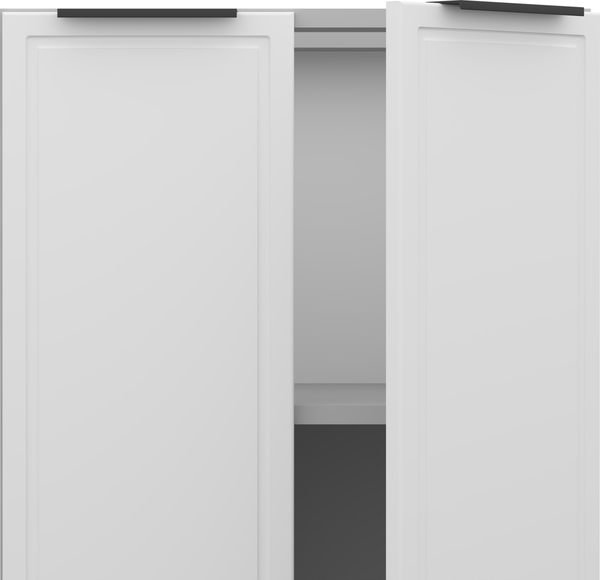 Изображение товара Шкаф-стол кухонный Arvento Корнелия Флок-плюс НШ50р без столешницы (белый софт)