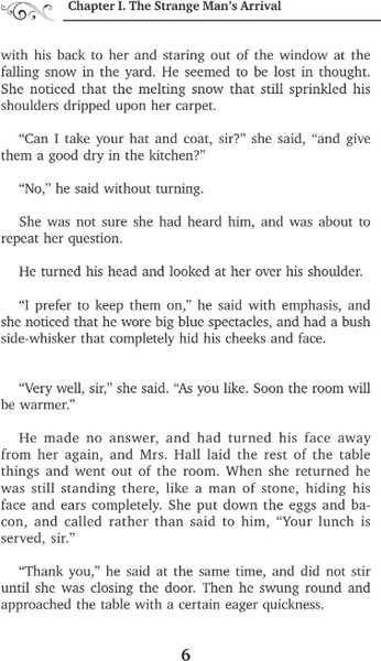 Изображение товара Книга АСТ Человек-невидимка. The Invisible Man, твердая обложка (Уэллс Герберт )