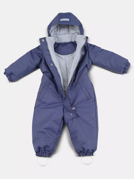 Изображение товара Комбинезон прогулочный детский MOWbaby Eskimo / 158/13-86 (р.86, темно-синий)