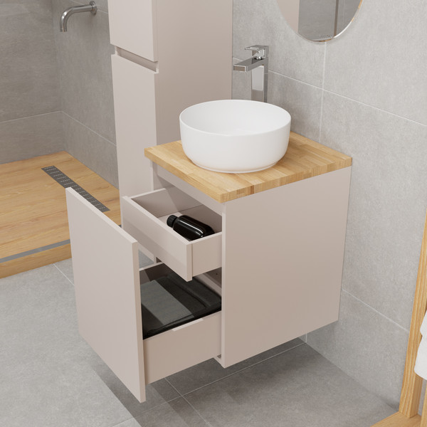 Изображение товара Тумба под умывальник Lauter Mia 40 (кашемир)