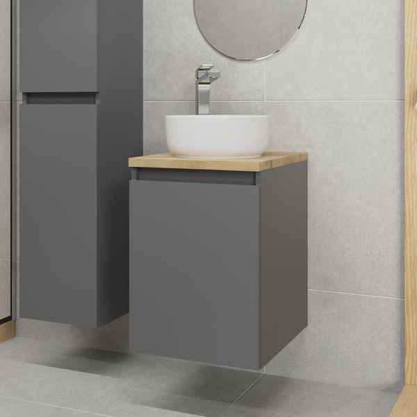 Изображение товара Тумба под умывальник Lauter Mia 40 (графит)