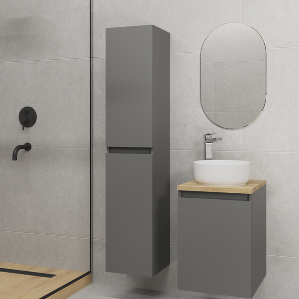 Изображение товара Тумба под умывальник Lauter Mia 40 (графит)