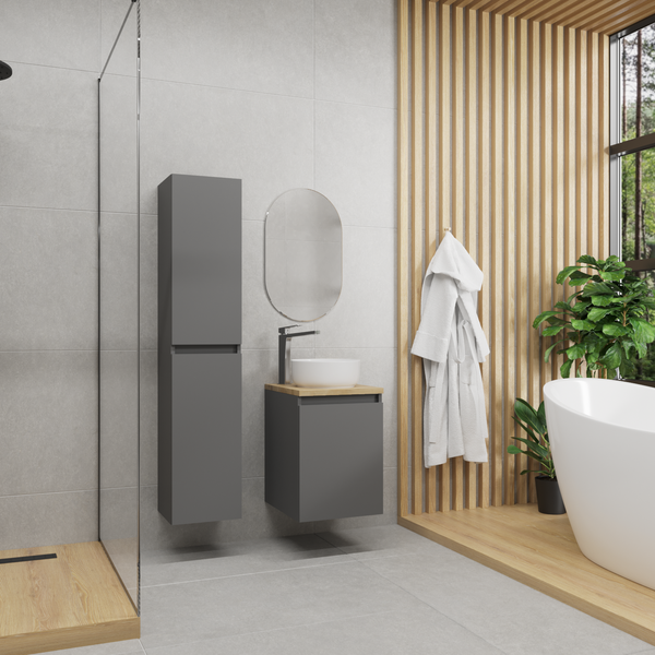 Изображение товара Тумба под умывальник Lauter Mia 40 (графит)