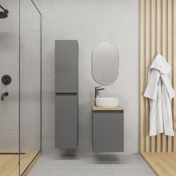 Изображение товара Тумба под умывальник Lauter Mia 40 (графит)