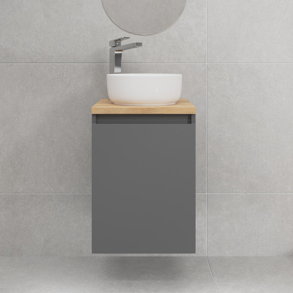 Изображение товара Тумба под умывальник Lauter Mia 40 (графит)